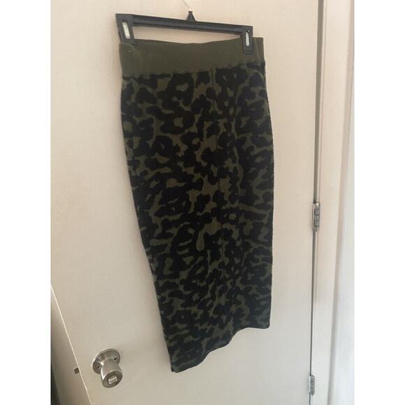 Faith Connexion Jacquard Knit Skirt Size Small - Picture 3 of 3